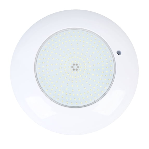 Waterproof 18W LED Pool Light for Inground Swimming Pools Wall Mounted Bright White Submersible Lighting AC 12V Hardwired Submersible Lamp 12.6 inches / 32.0 cm