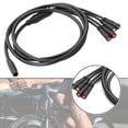 thumbnail image 1 of Waterproof 1T4 Cable Extension Cord For Kt Controller For Electric Bikes, 1 of 8