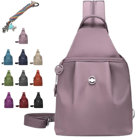 Waterproof 2-Way Commuter Bag, 3 In 1 Crossbody Bag For Women, Convertible Anti-Theft Tote Backpack Travel Fitness Commuting