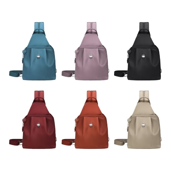 Waterproof 2-Way Commuter Bag, 3 In 1 Crossbody Bag For Women, Tote Backpack Convertible Anti-Theft Travel Fitness Commuting (Sky Blue)