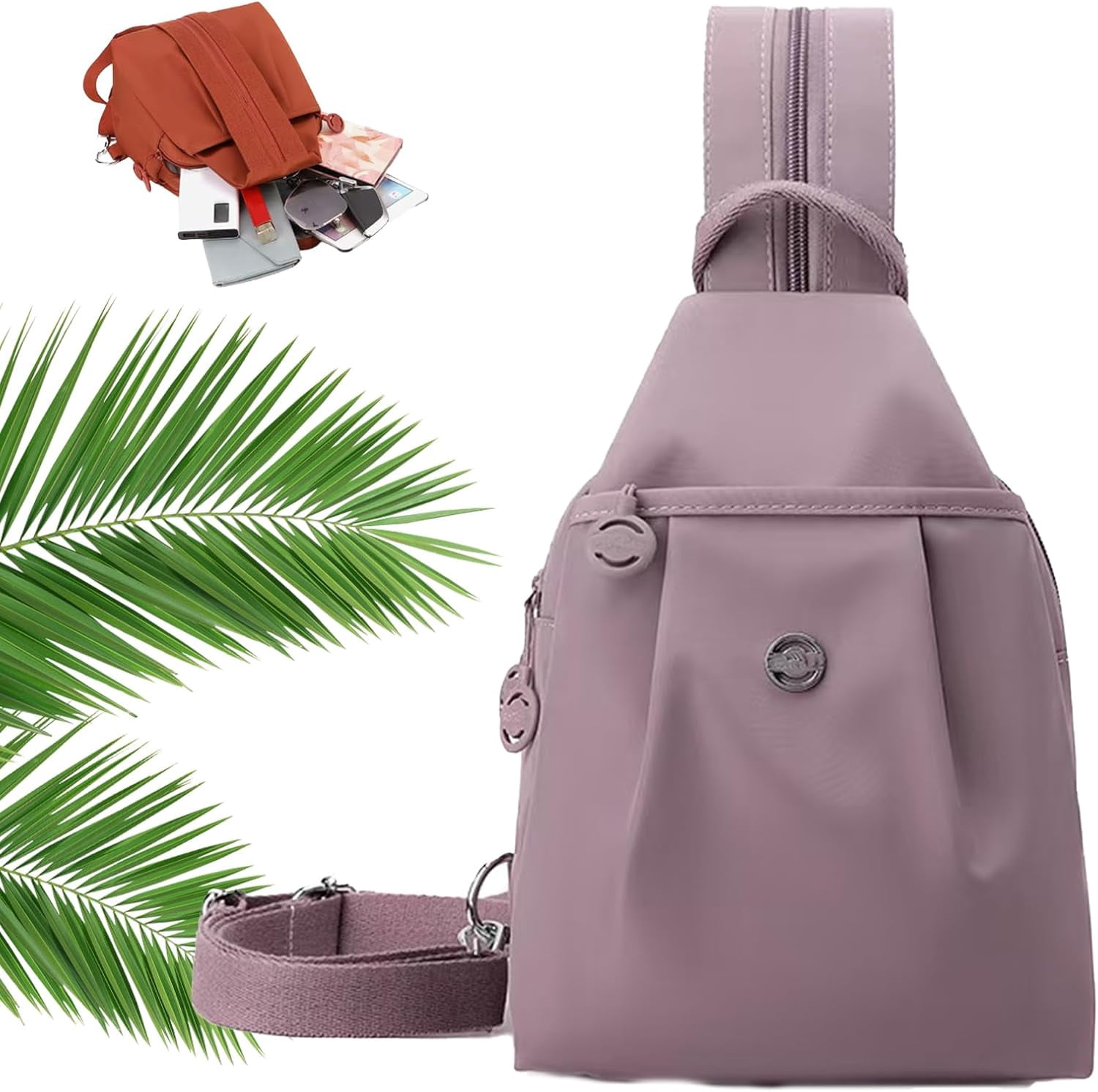 Waterproof 2-Way Commuter Bag, Anti-Theft Convertible  display picture 2