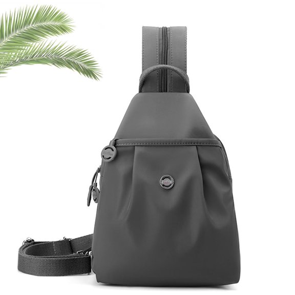 Waterproof 2-Way Commuter Bag, Anti-Theft Crossbody Travel Tote Convertible Bag For Women, Comfortable Carrying (Red)