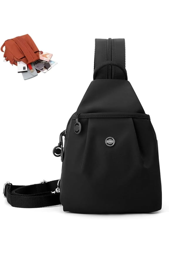 Waterproof 2-Way Commuter Bag, Anti-Theft Travel Tote, Oxford Large Capacity Convertible Backpack