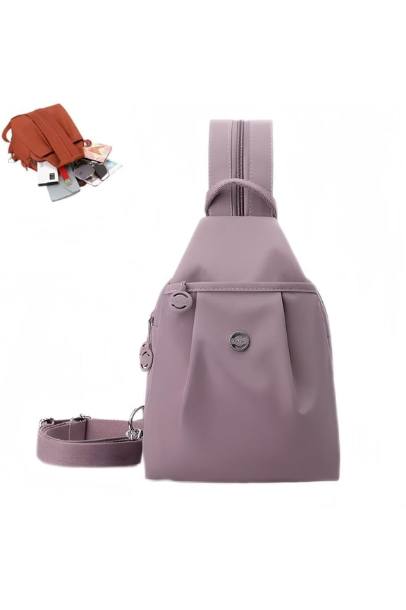 Waterproof 2-Way Commuter Bag, Anti-Theft Travel Tote, Oxford Large Capacity Convertible Backpack