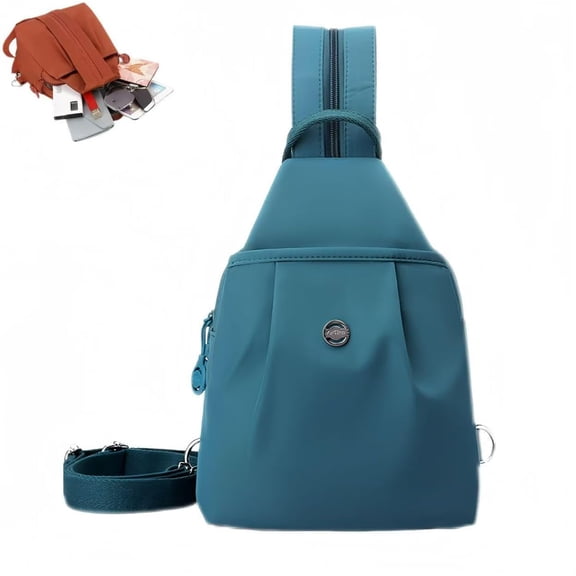 Waterproof 2-Way Commuter Bag, Anti-Theft Travel Tote, Oxford Large Capacity Convertible Backpack