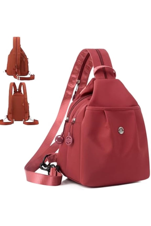 Waterproof 2-Way Commuter Bag, Commuter Bag, Two/One Shoulder, Crossbody Modes,Multiple Compartments,All Occasions