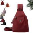 thumbnail image 1 of Waterproof 2-Way Commuter Bag, Tote Backpack Convertible Bag, 30x21x14cm Anti-Theft Large Capacity Travel Tote For Women, 1 of 7
