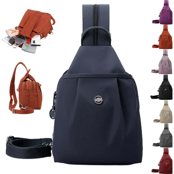 Waterproof 2-Way Commuter Bag, Waterproof Oxford Large Capacity Convertible Shoulder Bag, Anti-Theft Travel Tote