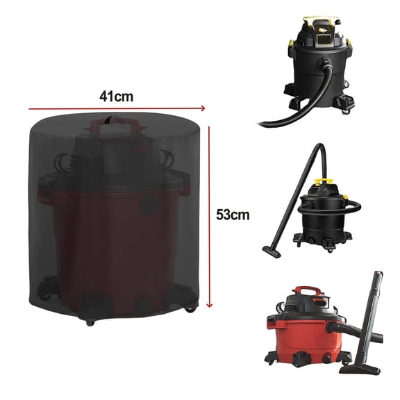 Waterproof 210D Oxford Fabric Storage Bag Dust Cover For Workshop Vacuum Cleaner