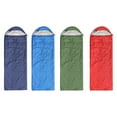 thumbnail image 1 of Waterproof 210x75CM Sleeping Bag for Single Person for Outdoor Hiking Camping,Warm Soft Adult One Person Use, 1 of 9