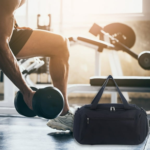 Waterproof 23L Duffel Bag with Wet Dry Separation Compartment for Gym Sports Travel Yoga