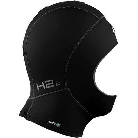 Waterproof 3/5mm H2 Hood Large