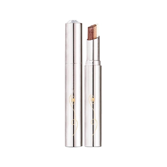 Waterproof 3-Color Eyeshadow Stick Long Lasting Cream Eye Shadow Pencil, Smudge Proof Triple Tone Eyeshadow for Gradient Looks, Easy Blend Twist Up Eye Makeup Stick