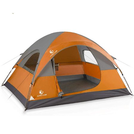Waterproof 3 Person Beach Tent Sun Shade Shelter for Outdoor Camping and Hiking Canopy
