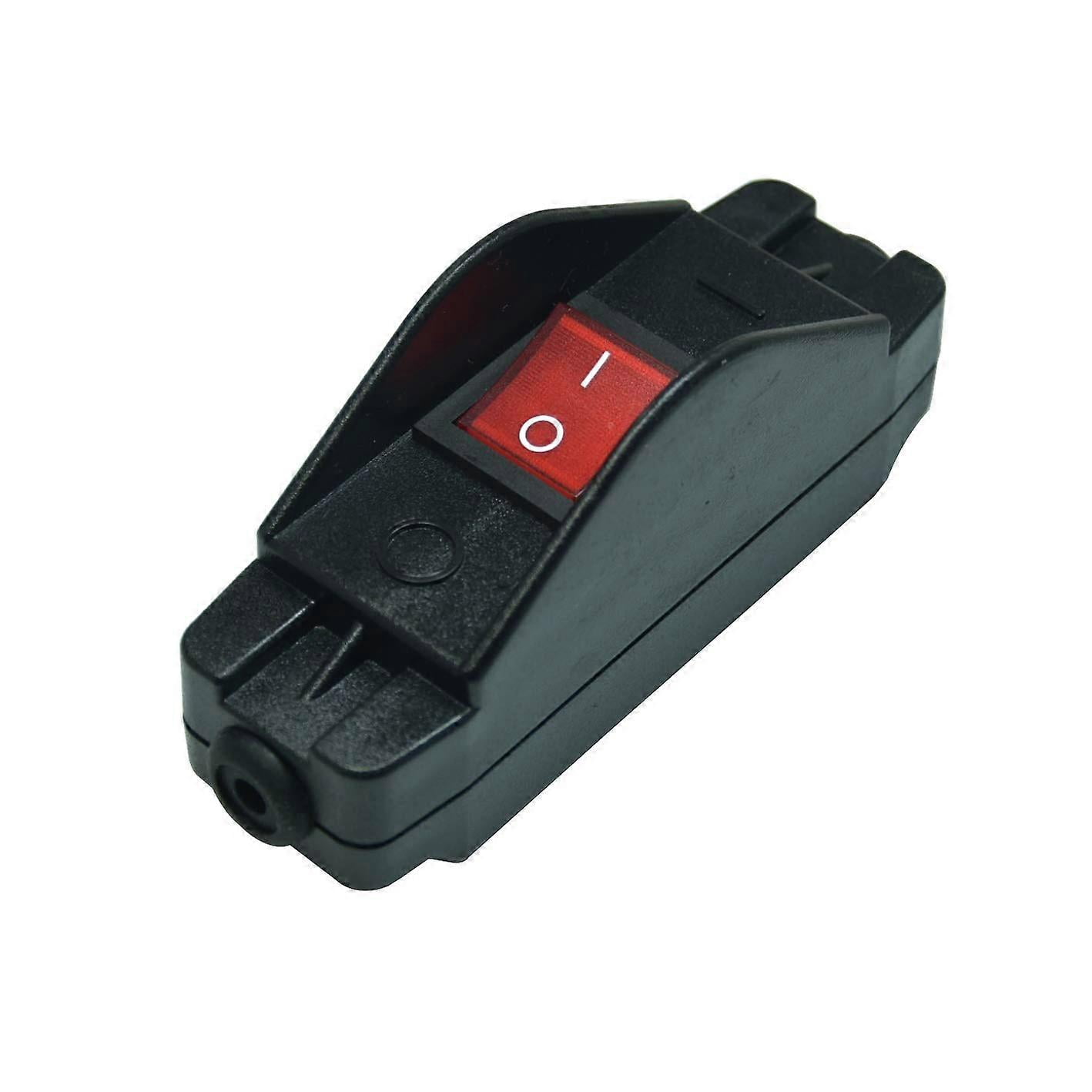 Waterproof 30A 220V On/Off Push Button Plug-in Switch Outdoor ...
