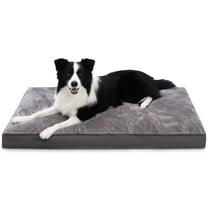 Waterproof 35" Dog Bed for Large Dogs with Removable Washable Cover