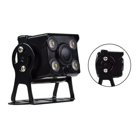 Waterproof 4 LED IR Night View Rear View Reverse Backup Camera For Bus Truck RV
