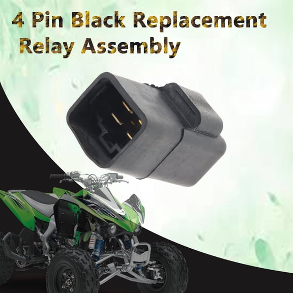 Waterproof 4-Pin Relay Switch Fit for 2008-2014 Kawasaki KFX450R 27002-1088