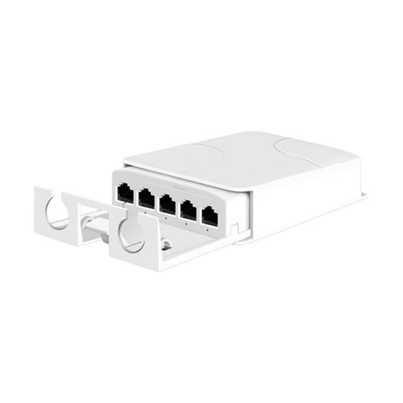 Waterproof 4 Port Signals Splitter Enclosure for Outdoor Computer Use ...