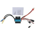 thumbnail image 1 of Waterproof 45A 4 Poles Sensorless Brushless ESC Speed Controller for 1/10 Car Parts, 1 of 8