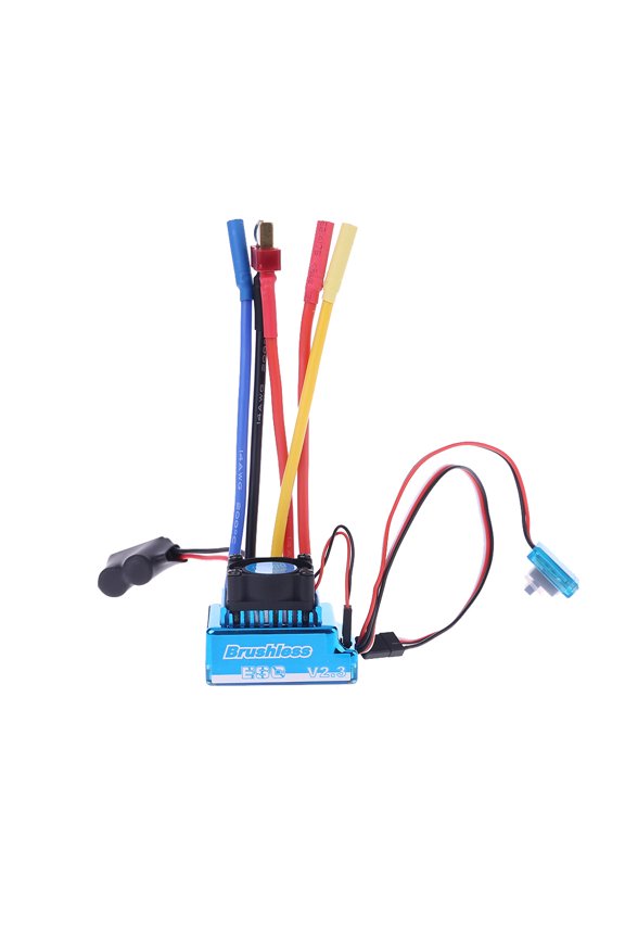 Waterproof 45A 60A 80A 120A Brushless ESC Electric Speed Controller Dust-proof for 1/8 1/10 1/12 RC Car Crawler RC Boat Part