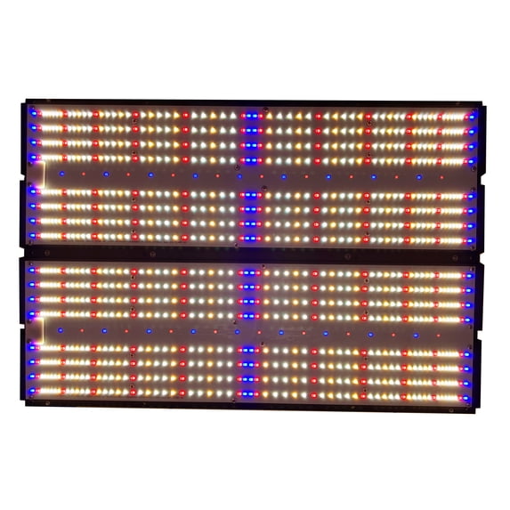 Waterproof 480W LED Grow Light | LM301H + 660/730nm/UVA | Dimmable & UV/IR Switch