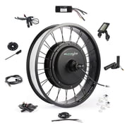 eBikeling Waterproof 48V 1200W Direct Drive 20 Fat Front Motor Wheel Electric Bicycle Ebike Conversion Kit