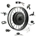 thumbnail image 1 of eBikeling Ebike Conversion Kit 48V 1200W, Rear Wheel 20" Fat Electric Bike Conversion Kit, Add On Electric Bike Kit, High Performance, Waterproof for Easy Installation, Efficient Commuting Solution, 1 of 5