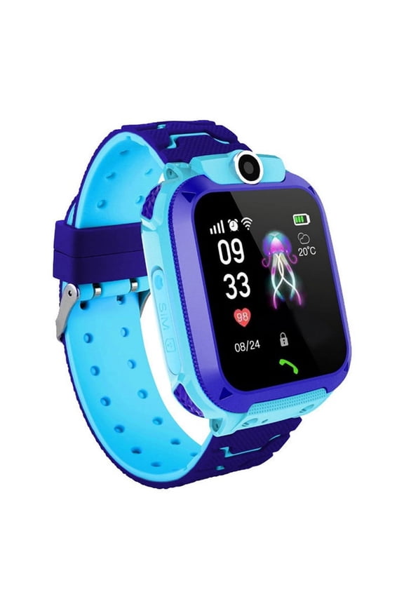 Waterproof 4G Video Kids' Smart Watch with Camera, SOS, and Excellent by YFind