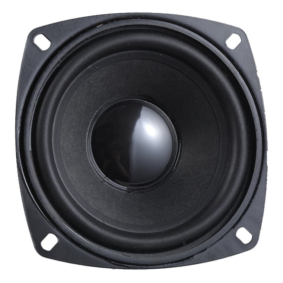 Waterproof 4Inch, 20W, 4Ohm Speaker Highly Performances Metal Horn External Magnetic Loudspeaker For Outdoor Speakers