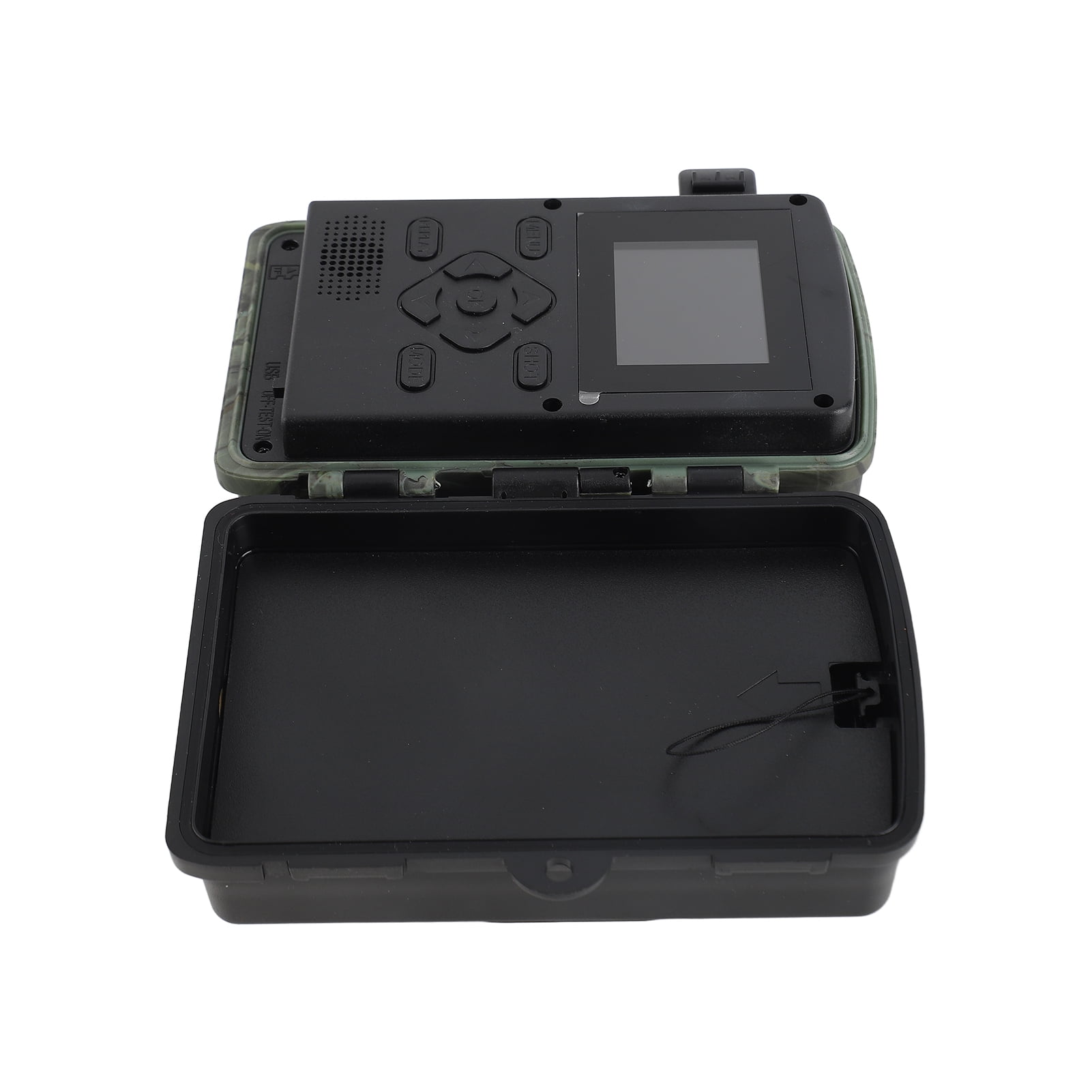 Waterproof 4K 60MP WiFi Trail Camera Night  Waterproof Hunting Camera With 2 Inch Screen For Outdoor Wildlife Monitoring