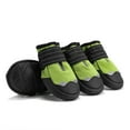 thumbnail image 1 of Waterproof 4pcs Small Medium Large Dog Shoes Boots Paw Protector Strip Anti-slip, 1 of 13
