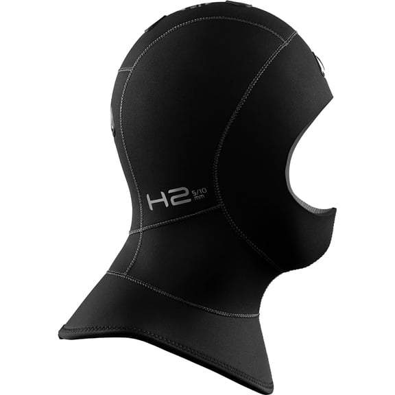 Waterproof 5/10mm H2 Polar Bibbed Hood X-Large