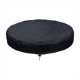 thumbnail image 1 of Waterproof 55 Gallon Drum Cover with Drawstring, Heavy Duty Uv Resistant Bucket Lid for Rain Barrel, Pvc Coated Fabric Protective Cover for Outdoor Storage, Industrial Grade Can Seal, 1 of 3