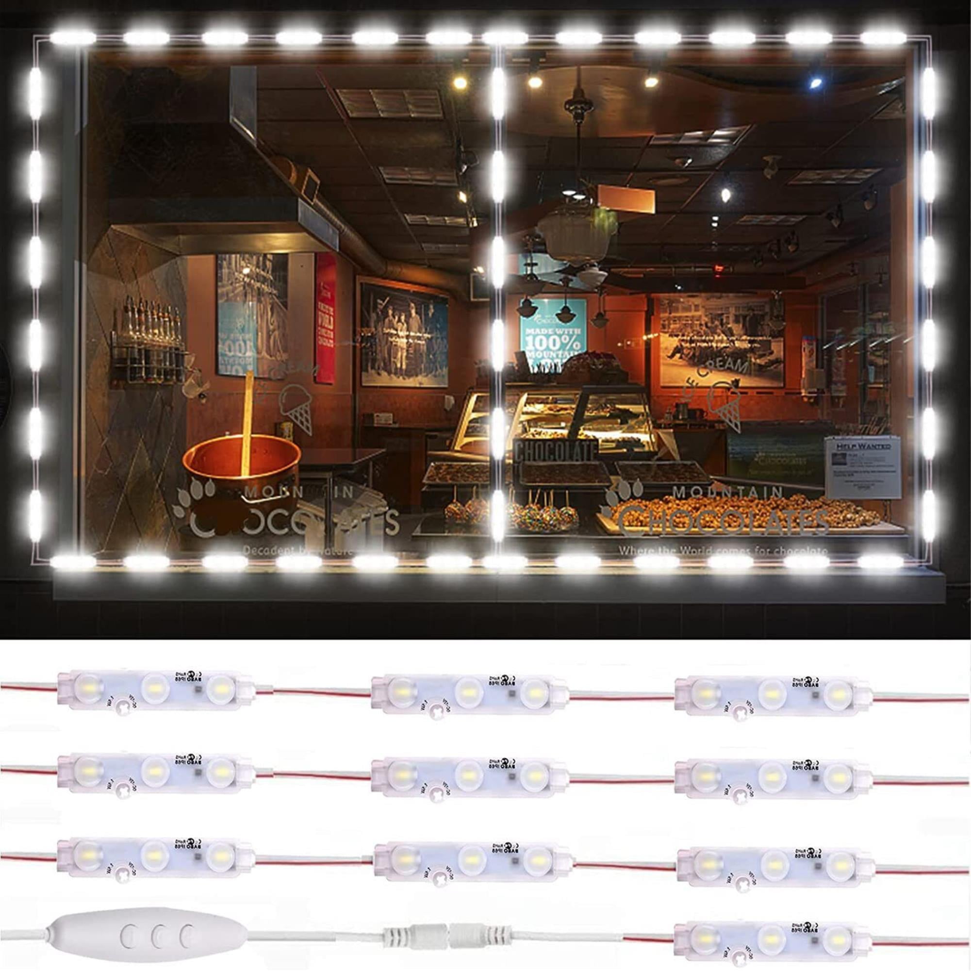 Waterproof 5730 SMD 3 LED Module Light Storefront Window Sign Lamp 12V ...
