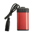 thumbnail image 1 of Waterproof 5V USB Portable 4X AA Battery Charger Holder Kit Power Bank Case Box, 1 of 9
