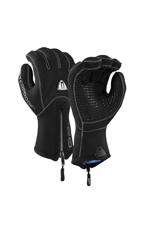 G2 5mm Semidry 5 Finger Gloves