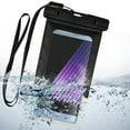 thumbnail image 1 of Waterproof 6.5 inch Mobile Phone Carrying Case, Touch Compatible Phone Holder with Adjustable Armband and Neck Strap, 1 of 6