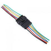 Waterproof 6 Pin Way Car Auto Wire Electrical Connector Plug