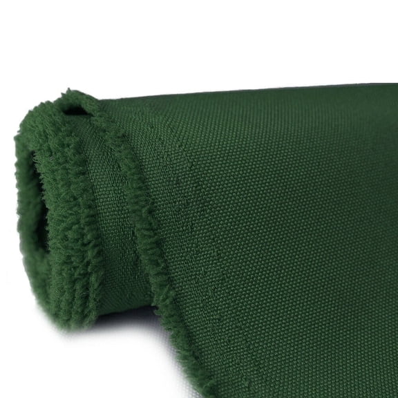 ANMINY Waterproof 600D Marine Canvas Fabric, 58" Width Heavy Duty Polyester Outdoor & Indoor UV Resistant Canvas for Awnings, Boat Covers, Patio Furniture & DIY Projects - Green