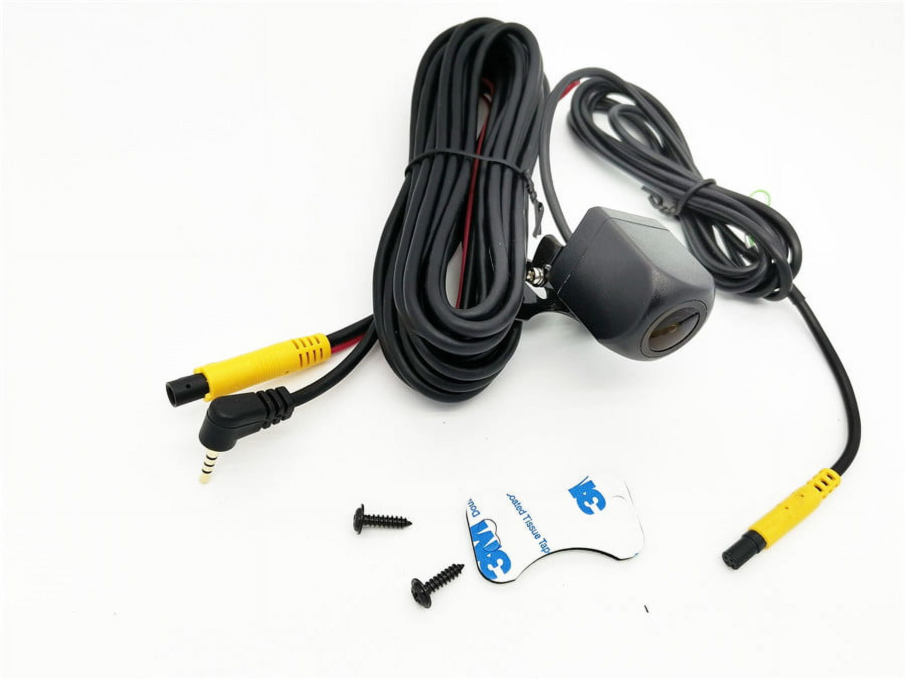 Waterproof 720/1080P 4Pin 170° Car Rear View Dual Control Camera For 2 ...