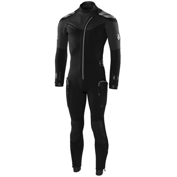 Waterproof 7mm W8 Men's Full Wetsuit