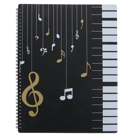 Sheet Music Folder File Storage Waterproof A4 Sheet Music Paper Folder