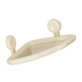 thumbnail image 1 of Waterproof ABS PET Corner Shelf Suction Mounted Bathroom Storage Solution, 1 of 12