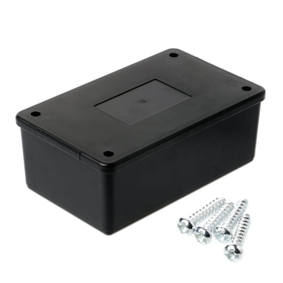 Waterproof ABS Plastic Electronic Enclosure Project Box for Case Black 105x64x40
