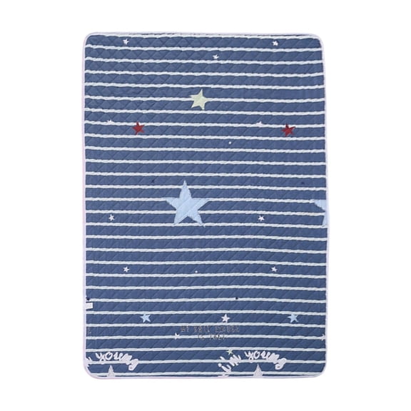 Waterproof Absorbent Underpad with Cotton Layer, Reusable Bed Pad for Incontinence Care, Washable Mattress Protector for Home Use, Multi-Purpose Nursing Pad with Leak-Proof Backing