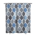 thumbnail image 1 of Waterproof Abstract Art Shower Curtain 72x84 Inch Boho Style Polyester Unique Shower Curtain for Bathroom Hotel Home Decor with 12 Plastic Hooks, 1 of 5