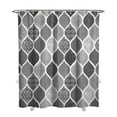 thumbnail image 1 of Waterproof Abstract Art Shower Curtain 72x84 Inch Boho Style Polyester Unique Shower Curtain for Bathroom Hotel Home Decor with 12 Plastic Hooks, 1 of 5