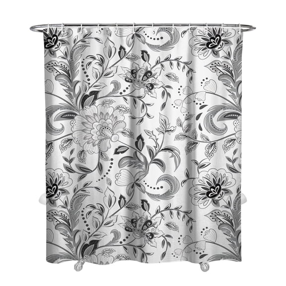 Waterproof Abstract Art Vintage Shower Curtain 72x84 Inch Boho Style Polyester Unique Shower Curtain for Bathroom Hotel Home Decor with 12 Plastic Hooks