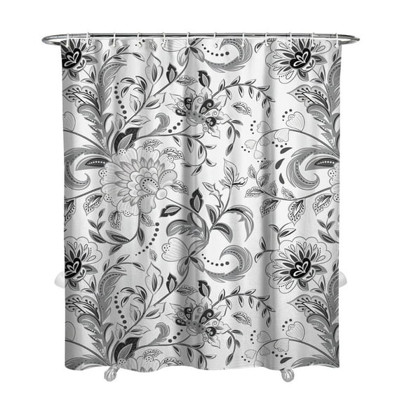 Waterproof Abstract Art Vintage Shower Curtain 72x84 Inch Boho Style Polyester Unique Shower Curtain for Bathroom Hotel Home Decor with 12 Plastic Hooks